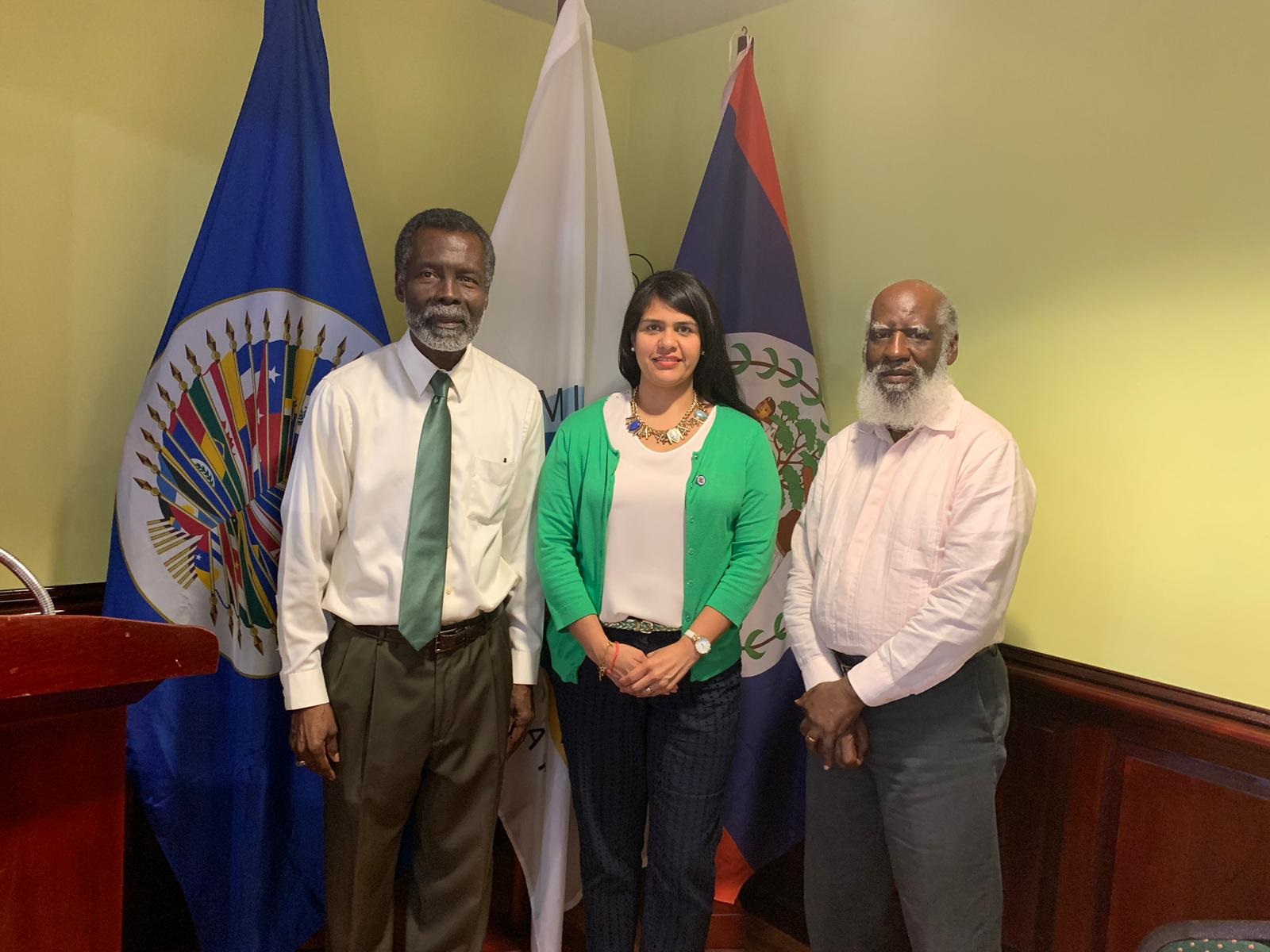 Summit of the Americas Secretariat held “Summit 101: Lima Commitment” Seminar in Belize(May 23, 2019)